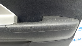 Door trim card front right Kia Niro 17-22 HEV, PHEV black, matte gray insert, scuffs, for dry cleaning