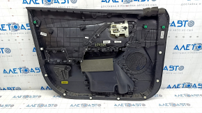 Door trim card front right Kia Niro 17-22 HEV, PHEV black, matte gray insert, scuffs, for dry cleaning