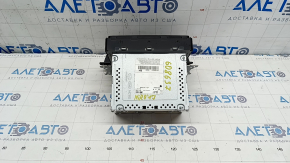 Radio tape recorder with monitor and control Kia Niro 17-19 HEV, PHEV chrome on slider