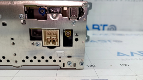 Radio tape recorder with monitor and control Kia Niro 17-19 HEV, PHEV chrome on slider