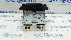 Radio tape recorder with monitor and control Kia Niro 17-19 HEV, PHEV chrome on slider