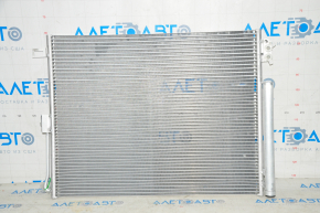 Air conditioning radiator condenser with cooling automatic transmission Jeep Grand Cherokee WK2 11-21 3.6