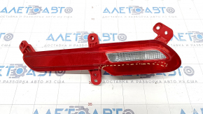 Rear bumper light right Kia Niro 17-19 HEV, PHEV broken, crack in housing, crack in glass