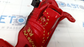 Rear bumper light right Kia Niro 17-19 HEV, PHEV broken, crack in housing, crack in glass