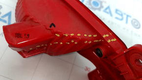 Rear bumper light right Kia Niro 17-19 HEV, PHEV broken, crack in housing, crack in glass