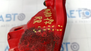 Rear bumper light right Kia Niro 17-19 HEV, PHEV broken, crack in housing, crack in glass