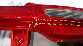 Rear bumper light right Kia Niro 17-19 HEV, PHEV broken, crack in housing, crack in glass