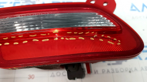 Rear bumper light right Kia Niro 17-19 HEV, PHEV broken, crack in housing, crack in glass