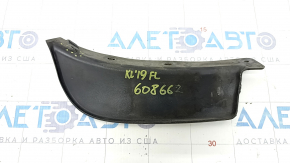 Mudguard front bumper left Jeep Cherokee KL 19-21 broken mount, scratches