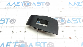 Rear left window lift control trim Mazda 3 19- 4d black