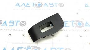 Rear right window lift control trim Mazda 3 19- 4d black