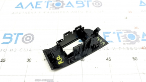 Rear right window lift control trim Mazda 3 19- 4d black