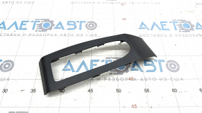 Front left window lifter control trim Mazda 3 19-4d black, broken guide