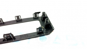 Front left window lifter control trim Mazda 3 19-4d black, broken guide
