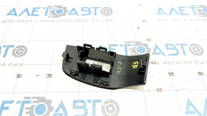 Front right window lift control trim Mazda 3 19- 4d black