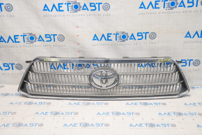 Radiator grill grill Toyota Highlander 08-10 hybrid with emblem, sand, scratch