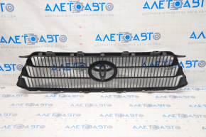 Radiator grill grill Toyota Highlander 08-10 hybrid with emblem, sand, scratch