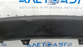 Kia Niro 17-19 HEV Front Bumper Lip, PHEV structure, scratches, cracked, broken fasteners, abrasions