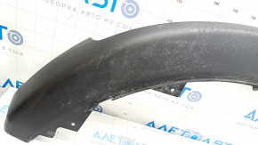 Kia Niro 17-19 HEV Front Bumper Lip, PHEV structure, scratches, cracked, broken fasteners, abrasions