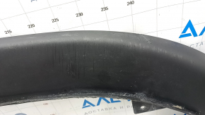 Kia Niro 17-19 HEV Front Bumper Lip, PHEV structure, scratches, cracked, broken fasteners, abrasions
