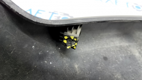 Kia Niro 17-19 HEV Front Bumper Lip, PHEV structure, scratches, cracked, broken fasteners, abrasions