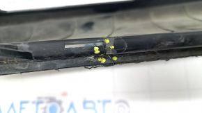 Kia Niro 17-19 HEV Front Bumper Lip, PHEV structure, scratches, cracked, broken fasteners, abrasions