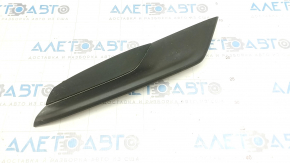 Front bumper cover right Mazda 3 19- 4d structure black, Japan built, sand