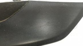 Front bumper cover right Mazda 3 19- 4d structure black, Japan built, sand