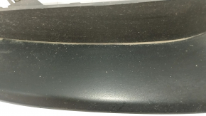 Front bumper cover right Mazda 3 19- 4d structure black, Japan built, sand