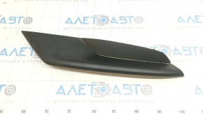 Front bumper cover left Mazda 3 19- 4d structure black, Japan built, sand, scratches