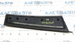 Door trim side rear right Mazda 3 19- 4d front, scratches, broken fastening