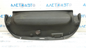 Trunk lid trim Mazda 3 19-4d black, Japan built, worn