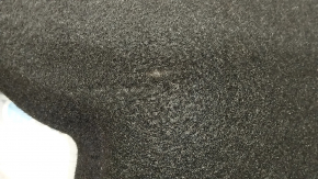 Trunk lid trim Mazda 3 19-4d black, Japan built, worn