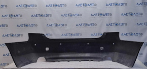 Bare rear bumper Lexus GS350 GS450h 08-11 for parking sensors, for 2 pipes, blue 8U0, scratches