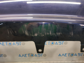 Bare rear bumper Lexus GS350 GS450h 08-11 for parking sensors, for 2 pipes, blue 8U0, scratches