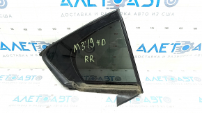 Door glass triangle with seal rear right Mazda 3 19- 4d Japan built