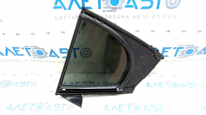 Door glass triangle with seal rear right Mazda 3 19- 4d Japan built