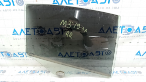 Glass door rear right Mazda 3 19- 4d Japan built