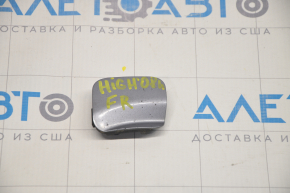 Front bumper tow hook plug right Toyota Highlander 08-10 scratched