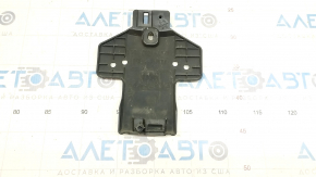 Radiator grille mount center Mazda 3 19- 4d