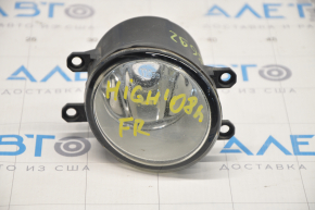 Fog lamp PTF right Toyota Highlander 08-10 sand