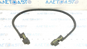 Rear hood seal Mazda 3 19 - on the wiper grille, Japan built is torn