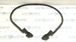 Rear hood seal Mazda 3 19 - on the wiper grille, Japan built is torn