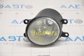 Fog lamp left PTF Toyota Highlander 08-10 sand