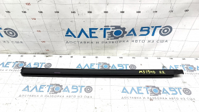Glass seal inside rear right door Mazda 3 19- 4d