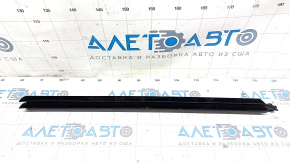 Glass seal inside rear right door Mazda 3 19- 4d