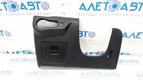 Driver's knee pad under the trunk opening button Jeep Cherokee KL 19-21 black