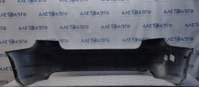 Bare rear bumper VW Passat b7 12-15 USA white LB9A, painted, broken fasteners