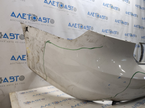 Bare rear bumper VW Passat b7 12-15 USA white LB9A, painted, broken fasteners