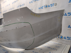 Bare rear bumper VW Passat b7 12-15 USA white LB9A, painted, broken fasteners